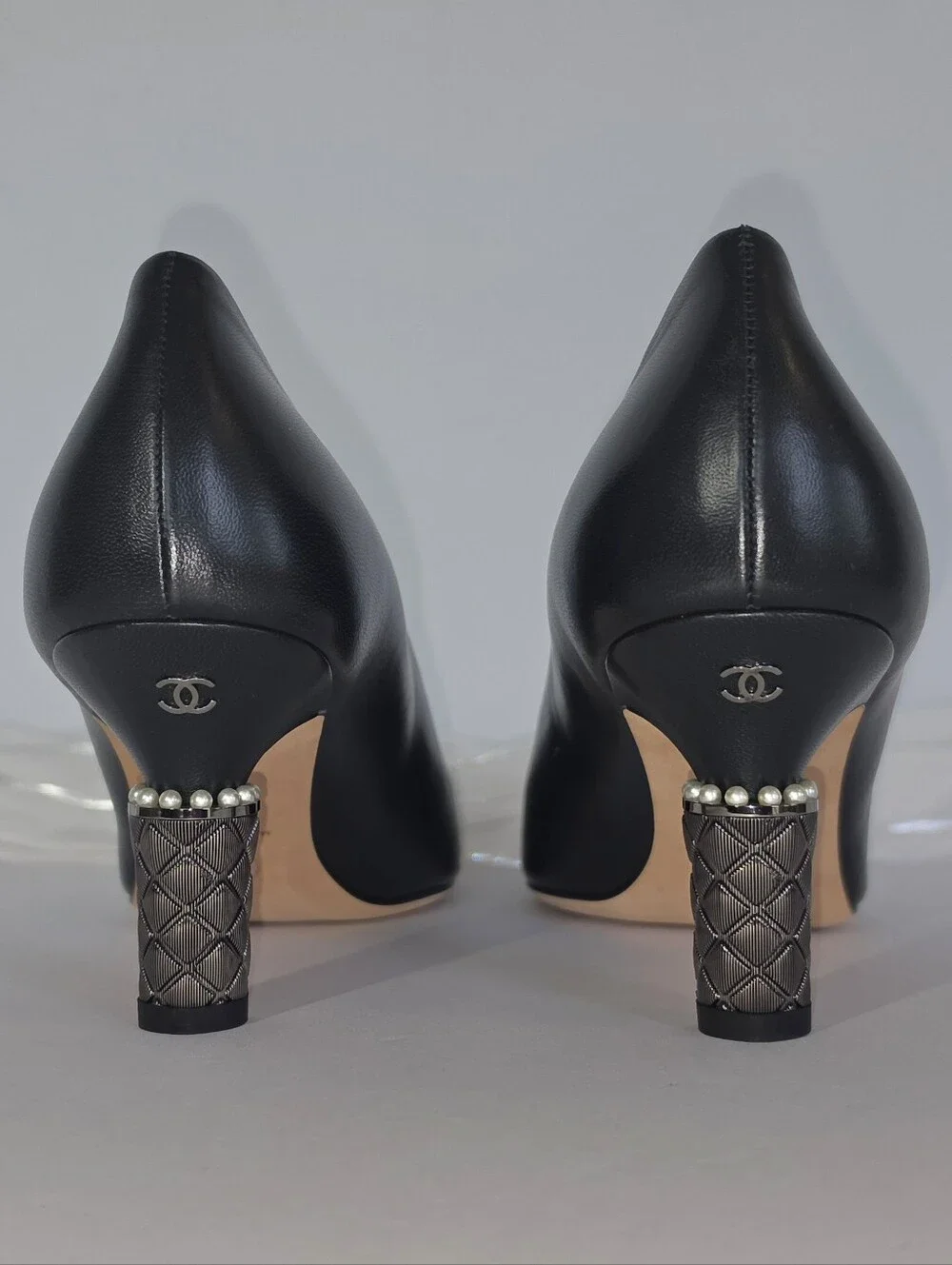 Chanel Black Leather 3